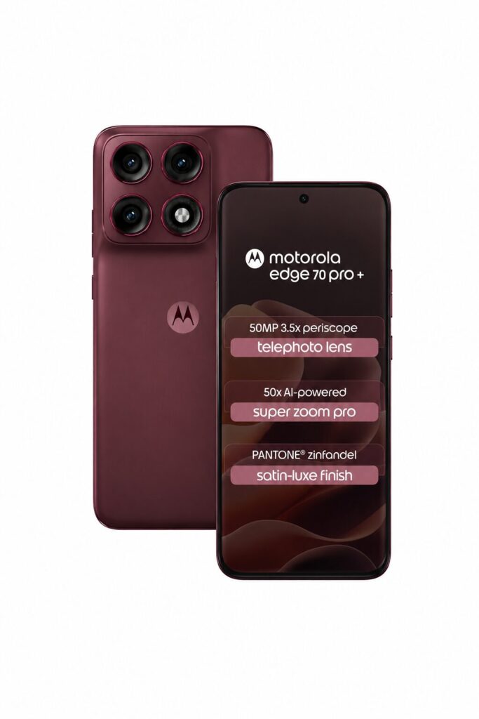 Motorola Edge 70 Pro + 5G