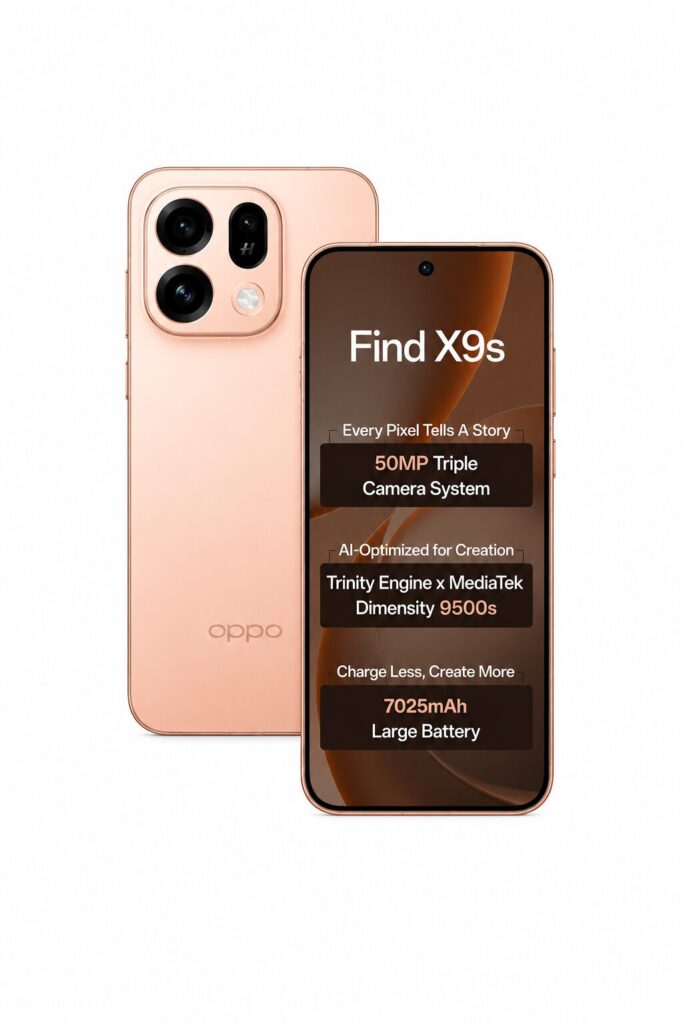 OPPO Find X9s