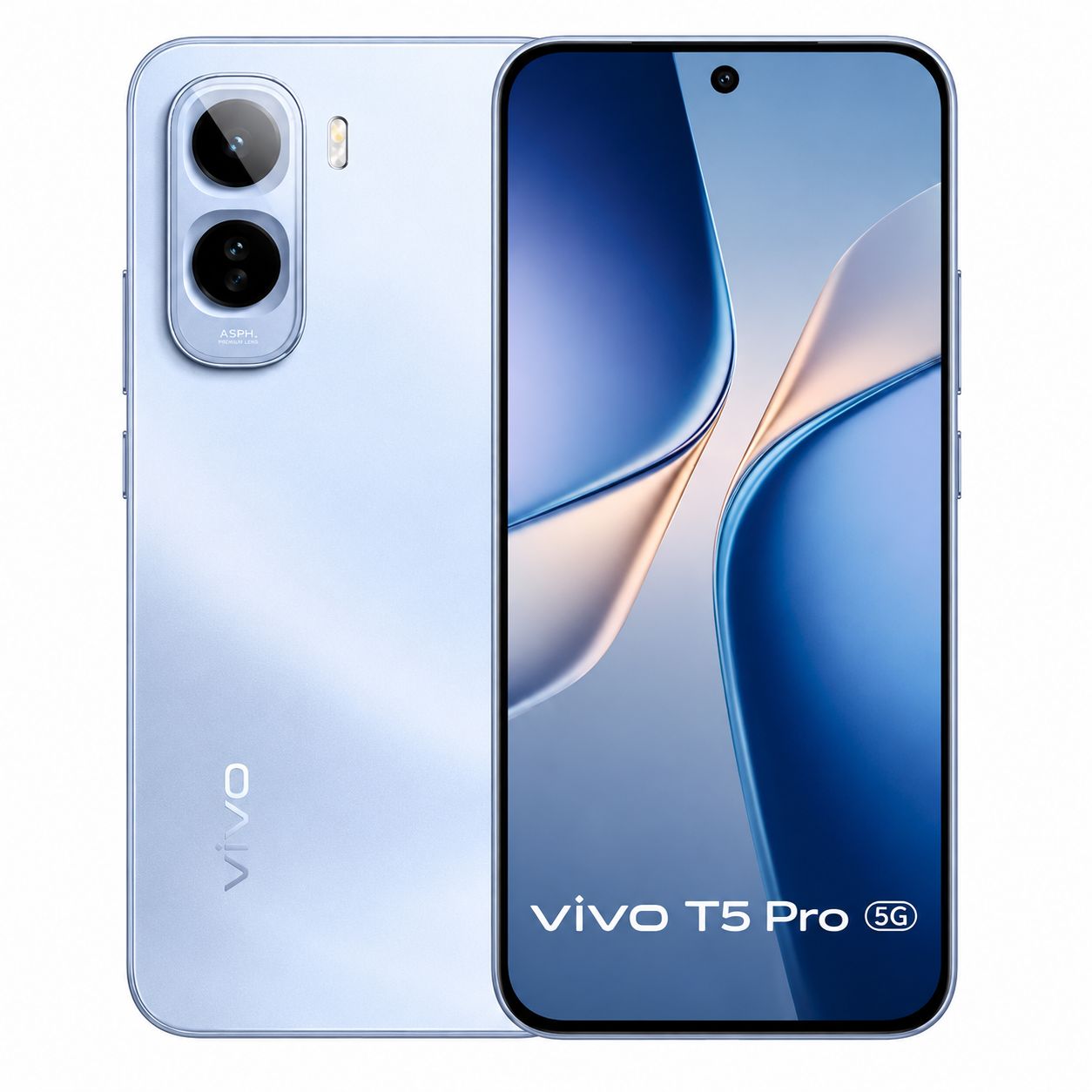 Vivo T5 Pro design and camera setup